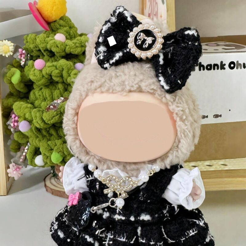 6 Set 17cm Doll Clothes - Image 5
