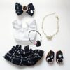 6 Set 17cm Doll Clothes