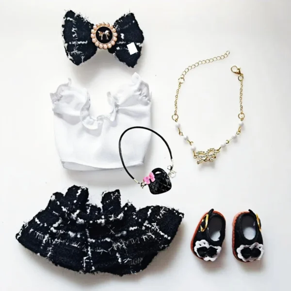 Elegant Set-06 6 Set 17cm Doll Clothes