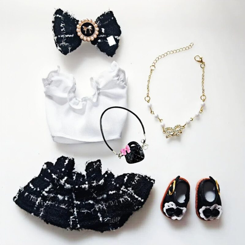 6 Set 17cm Doll Clothes - Image 6