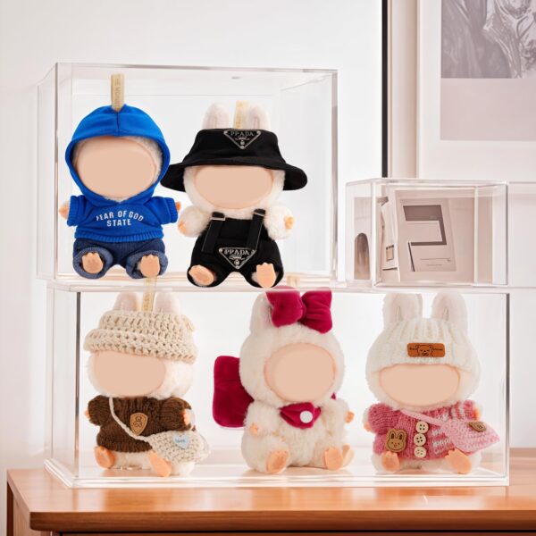 Main-07 Adorable Custom Outfits for The Monsters