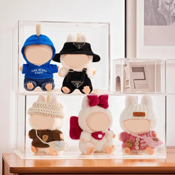 Main-07 Adorable Custom Outfits for The Monsters