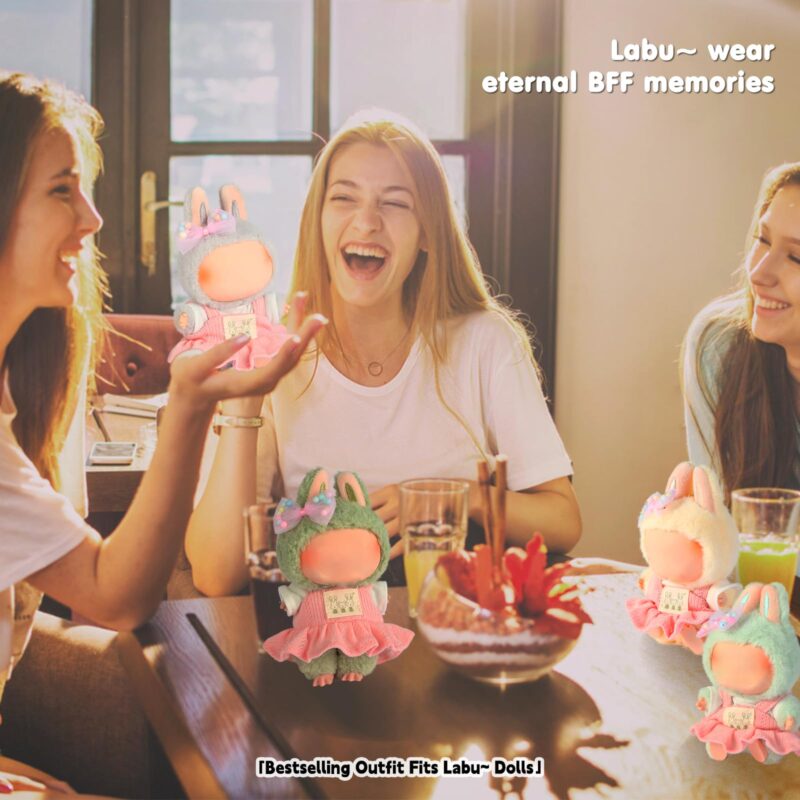 Labubu Outfit Change Collection - Image 2
