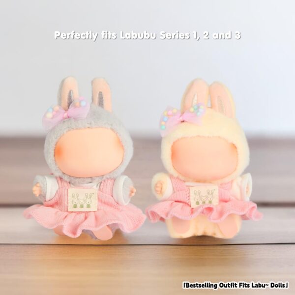 Labubu Outfit Change Collection