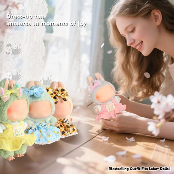 Labubu Outfit Change Collection