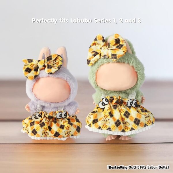 Clothes for labubu Accessories