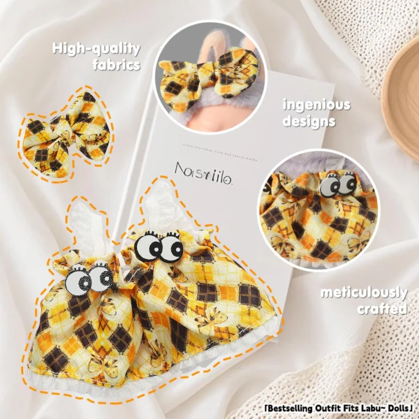 Clothes for labubu Accessories