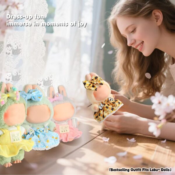 Clothes for labubu Accessories