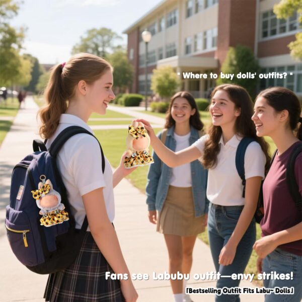 Clothes for labubu Accessories