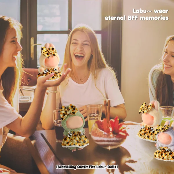 Clothes for labubu Accessories