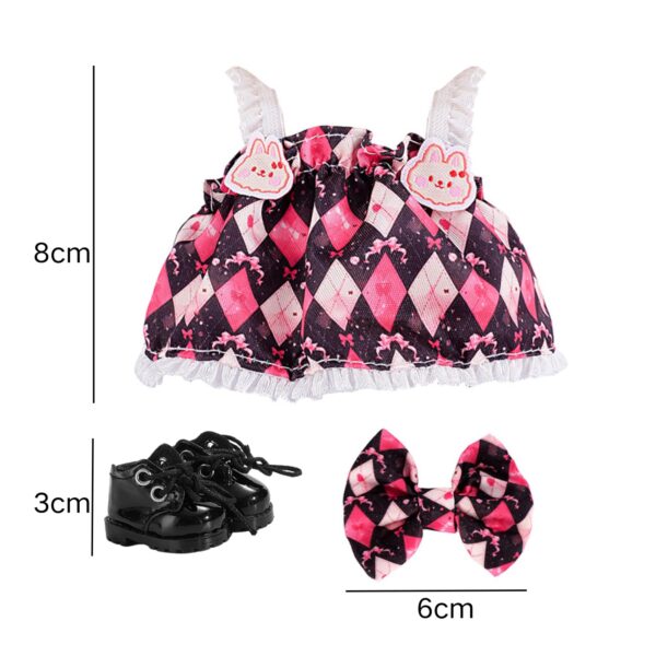 red clothes for Labubu