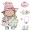 Spring Pink Set-01 5 Set 17cm Doll Clothes