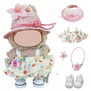 5 Set 17cm Doll Clothes