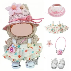 5 Set 17cm Doll Clothes