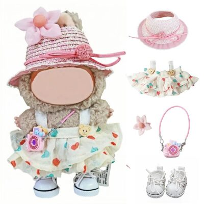 5 Set 17cm Doll Clothes