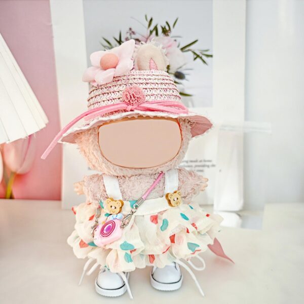 Spring Pink Set-02 5 Set 17cm Doll Clothes