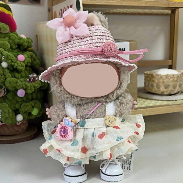 Spring Pink Set-03 5 Set 17cm Doll Clothes