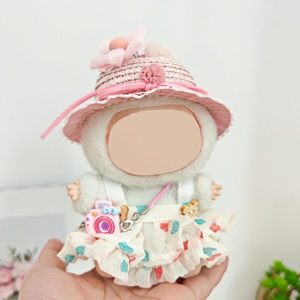 Spring Pink Set-04 5 Set 17cm Doll Clothes