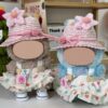Spring Pink Set-05 5 Set 17cm Doll Clothes