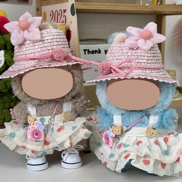 Spring Pink Set-05 5 Set 17cm Doll Clothes