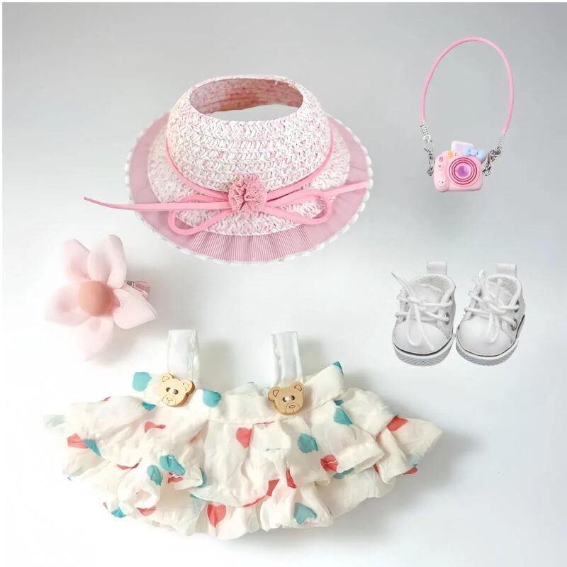 5 Set 17cm Doll Clothes - Image 6