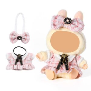 17cm Doll Clothes pink