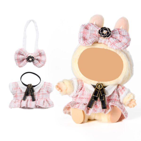 17cm Doll Clothes pink