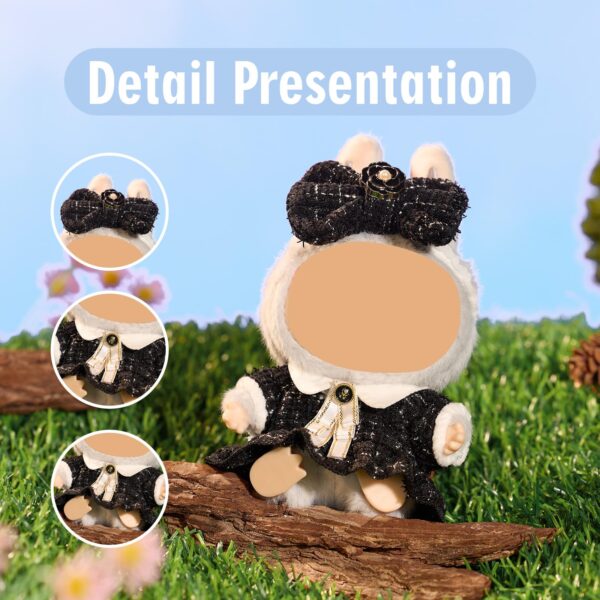 17cm Doll Clothes pink