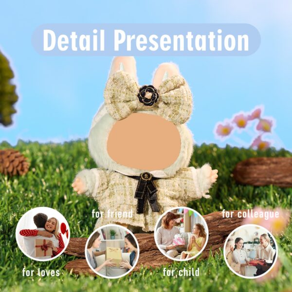 17cm Doll Clothes pink