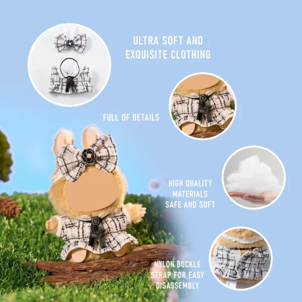 17cm Doll Clothes Set