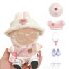 Style a-01 Doll Clothes for labubu 17cm 5-Piece