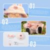 Style a-08 Doll Clothes for labubu 17cm 5-Piece