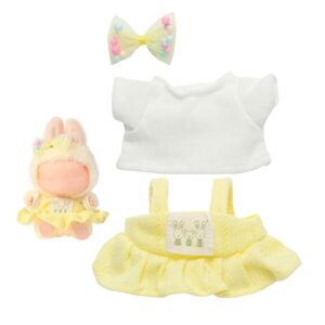 Yellow Clothes for labubu