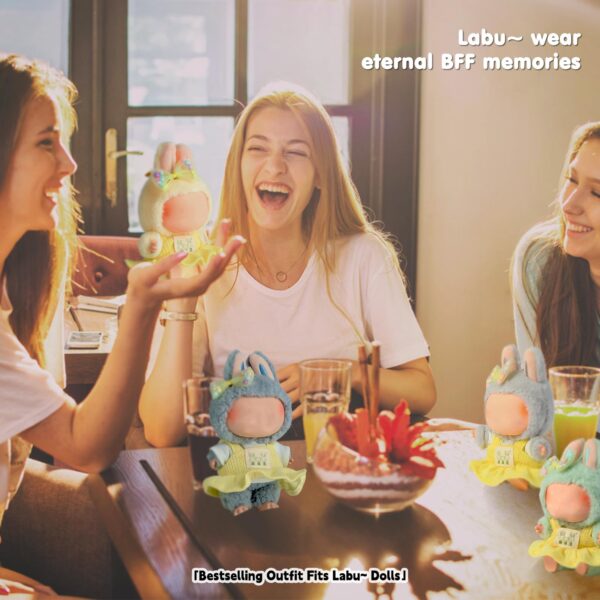 Yellow Clothes for labubu