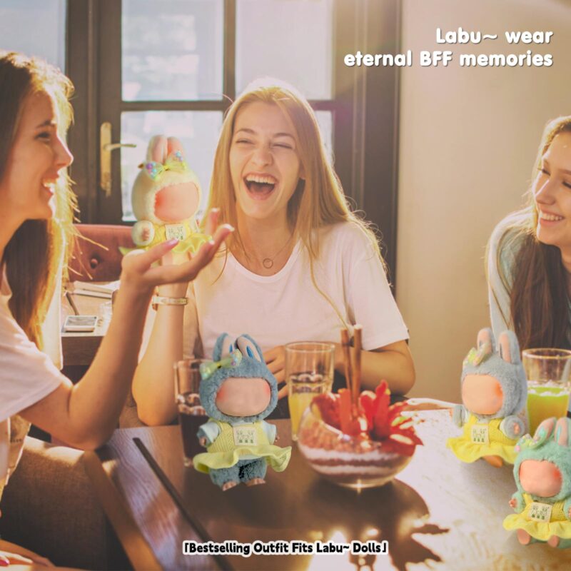 Yellow Clothes for labubu - Image 2