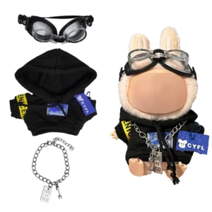 pilot set-01 Clothes for Labubu Outfits