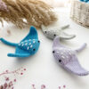 8 Pack Ocean Animals Crochet Kit