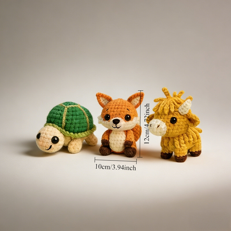 Simple Photo Instructions for Beginner Crochet