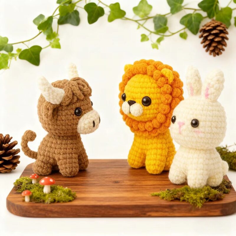 Fox Plush as Cute Desk and Home Decor