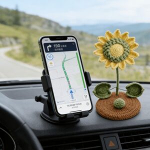 DIY yarn decoration set 3D Yellow Sunflower Crochet Kit DIY Yarn Decoration Set Full Supplies