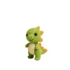 Beginner-Friendly Mini Dino Crochet Kit with Full Supplies