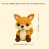 Soft Yarn Animal Collection - Complete DIY Crochet Kit for Craft Lovers