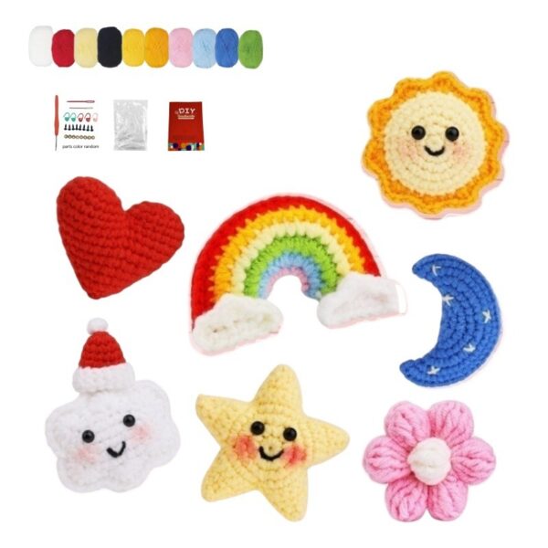 Step tutorial shaping basic small crochet pieces