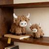 beginner crochet kit Cute Shaggy Highland Cow Crochet Kit Full Set