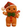 All Supplies Included in Gingerbread Crochet Kit