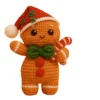 All Supplies Included in Gingerbread Crochet Kit