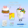 beginner crochet kit Cute crochet unicorn plush as a fantasy themed handmade gift