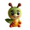 Caterpillar Crochet Kit - DIY Handmade Fuzzy Caterpillar