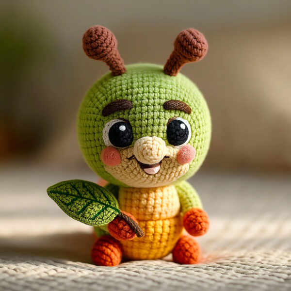 Step tutorial shaping basic crochet stuffed body