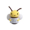 crochet holiday decor Step-by-Step Instructions for Crochet Bee Figurine